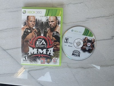 EA Sports MMA (XBox 360, 2010) No Manual Good Condition