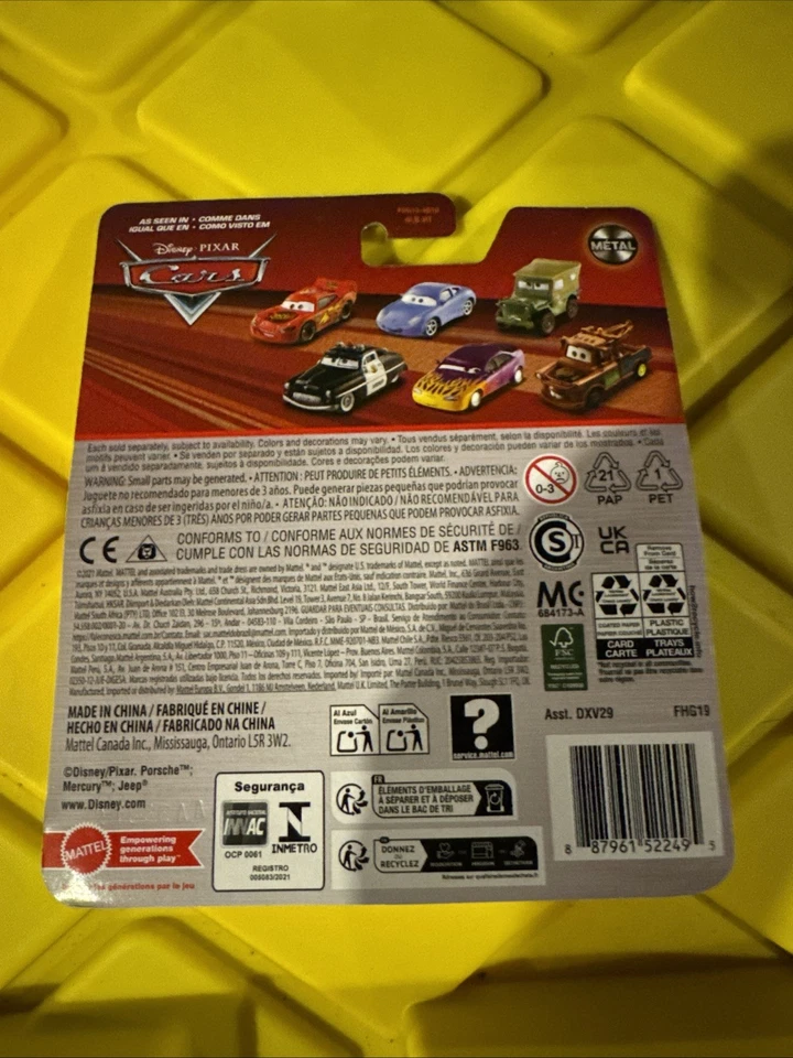 Flo - Coches Disney Pixar - Nuevo Mattel Die-Cast Foto 2 de 2