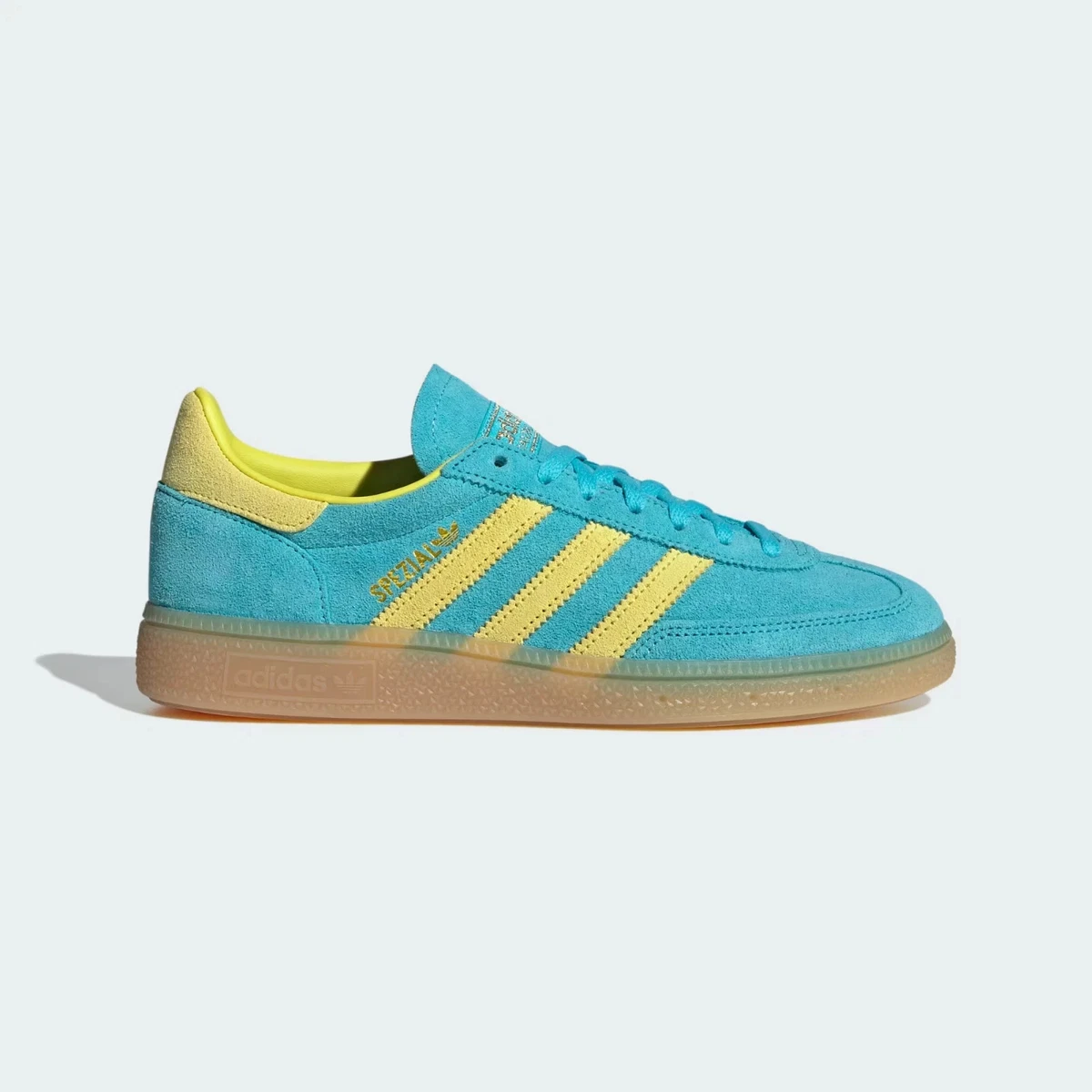 adidas Handball Spezial Blue Glow Bright Yellow W for sale | eBay