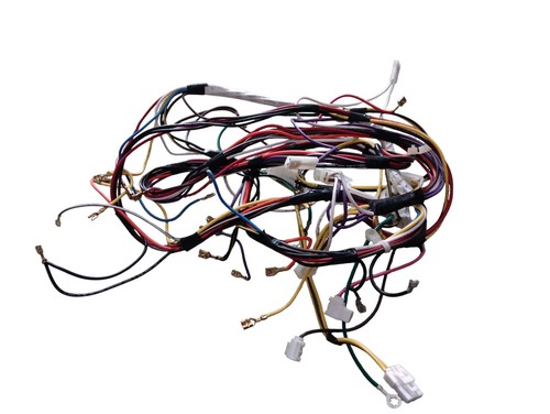 HTX24GASK1WS Hotpoint Dryer Complete Harness