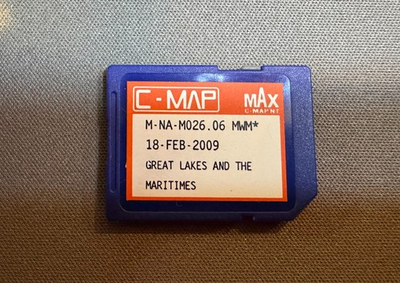 #ad C MAP NT MAX SD Card M NA M026.06 Great Lakes amp; Maritimes 18 FEB 2009 $39.00