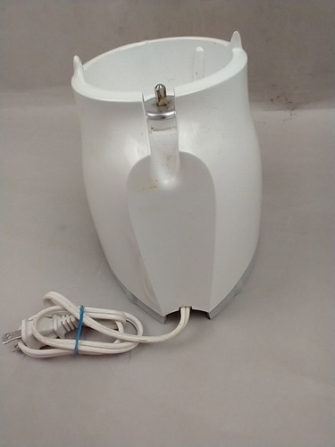 Oster Osterizer 14 Geschwindigkeiten Mixer: NUR MOTORBASIS Weiß 6650 GETESTET Ganzmetall Dr - Bild 5 von 9