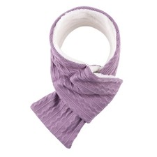 Unisex Winter Knit Warm Scarves Thick Fleece Scarf Cold Weather Soft Neck Warmer