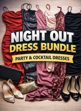 Women’s Party / Night Out Clothes Bundle – Dresses Zara, Asos, Shein  4 Items