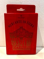 DAL NEGRO MERCANTE IN FIERA CARTE DA GIOCO SCATOLA ROSSA NUOVA 2026