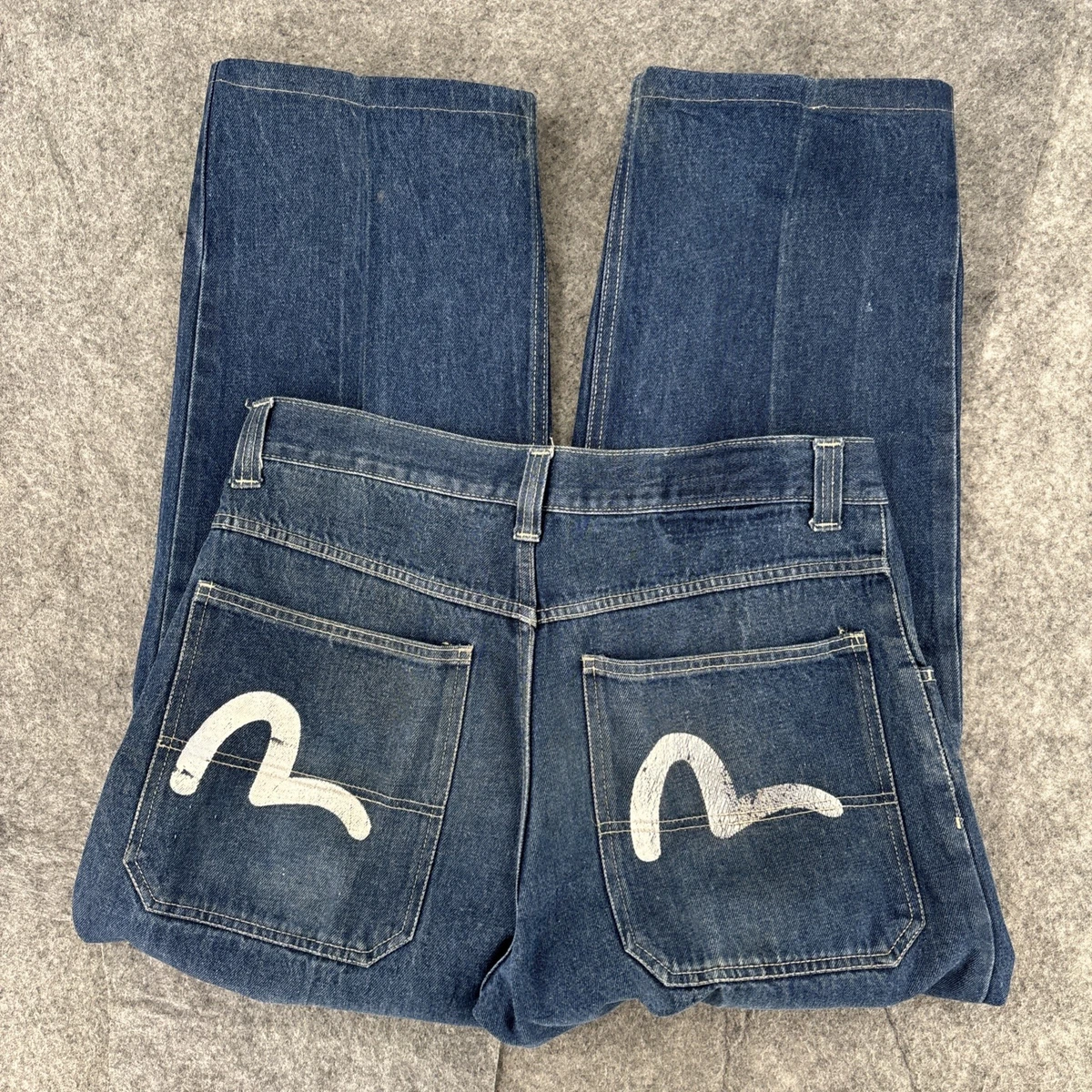 EVISU ジーンズ　36×32 36 Size Jeans Men's EVISU for sale | eBay