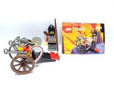 LEGO set 6004. Castle CROSSBOW CART. Complet avec notice