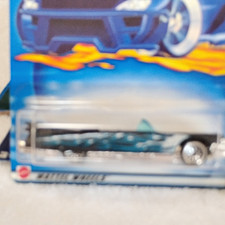Hot Wheels Aeroflash 1:64 Blue Diecast Car 2000 Unopened Box
