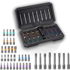42 in 1 Magnetic Screwdriver Set, DIY Ratchet Screwdriver Set Multi Bit Magneti