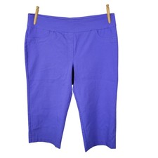 Ruby Rd Capri Pants Size 16 Cropped Capris Pu...