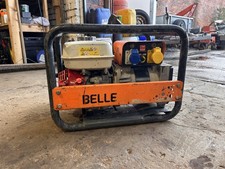 Belle GPX 3400 Honda Petrol Generator 110v/240v 3.4kva