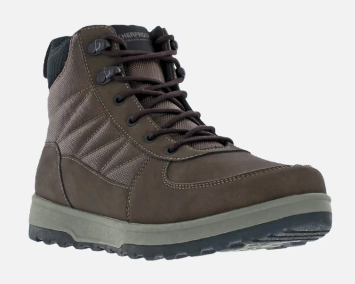 Weatherproof “Stoll Cold” Mens Waterproof Insulated Winter Boots Brown Sz 9 NIB