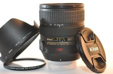 Nikon ED AF-S Nikkor 24-120mm f/3.5-5.6 G VR FX lens HB-25 for F100 D850 D780 Z7