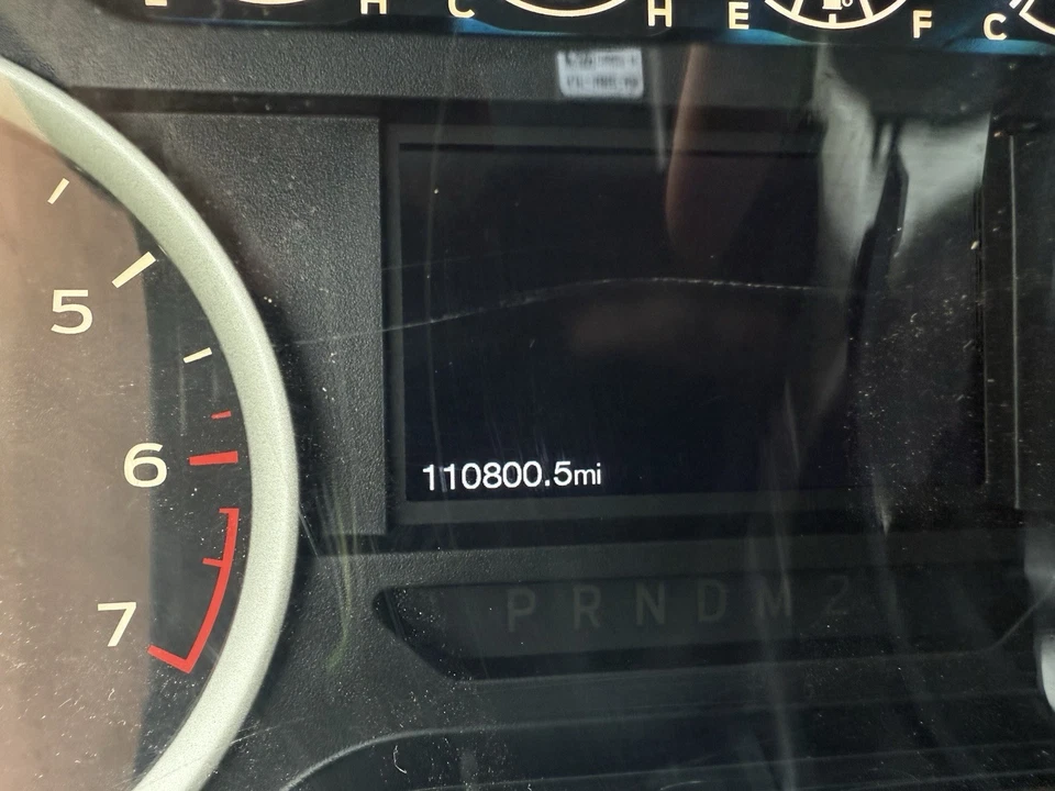 2016 福特 F150 XLT 速度表仪表板仪表盘里程表 — 第 2/4 张图片