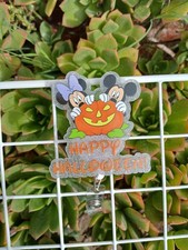 Halloween Badge Reel Holder/ ID / Alligator Clip
