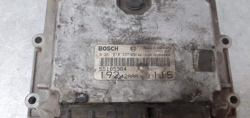 55185364 Centralina Motore per FIAT STILO (192) 1.9 JTD / 1.9 JTD 115 Dyn 112938 - Foto 2 di 4