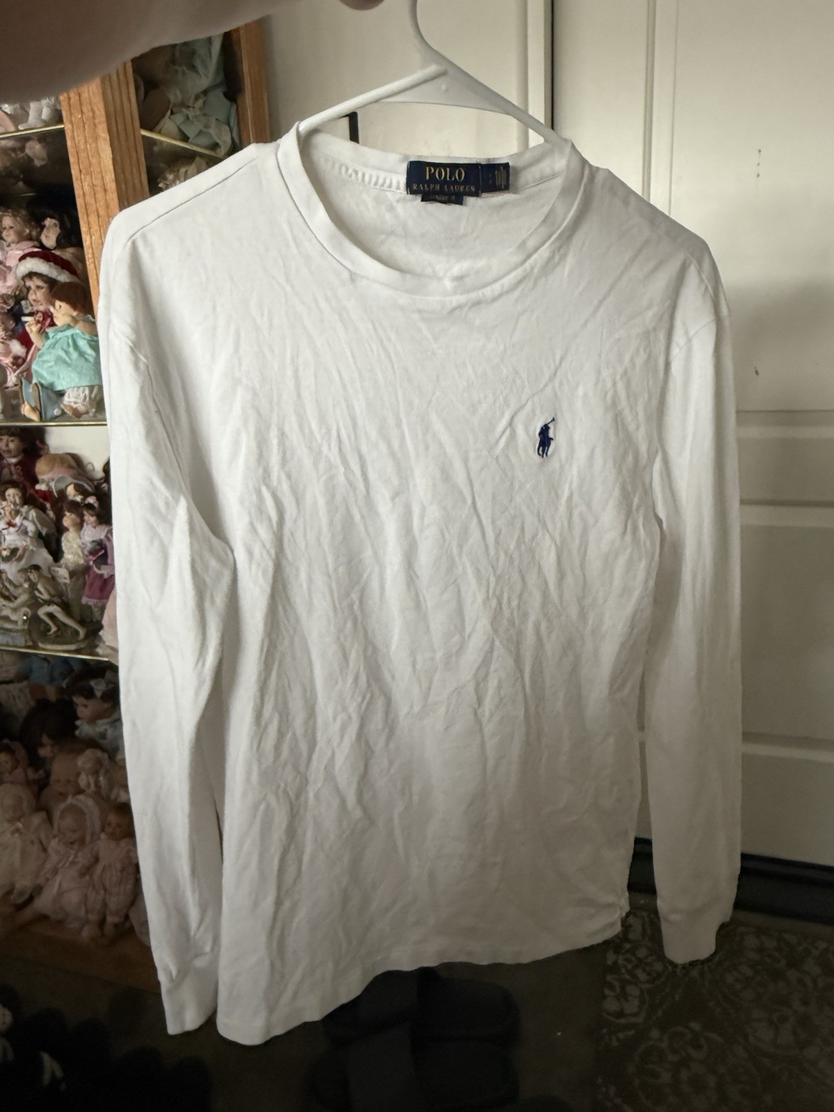 POLO RALPH LAUREN pony manica lunga taglia S