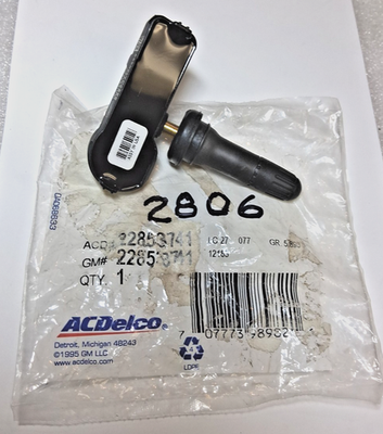 #ad Tire Pressure Sensor AC DELCO #22853741 for Chev Cadillac GMC Buick OEM $15.95