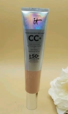 It  Your Skin But Better CC Neutral Medium SPF 50 Exp 2022/ 2.53 fl New 