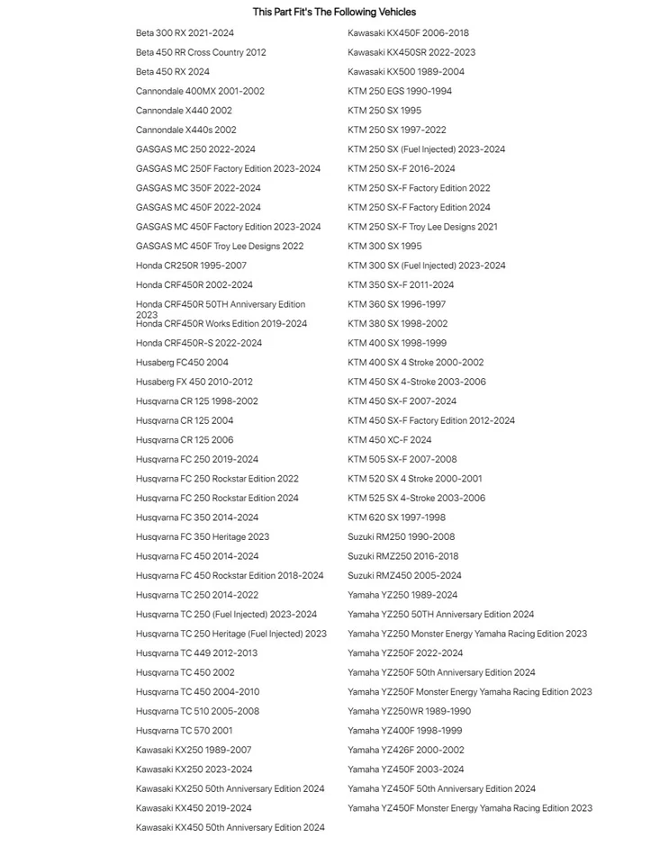 Tubo Bridgestone ultra resistente para motocicleta 110-120/90x19 para CANNONDALE X440s Foto 3 de 4