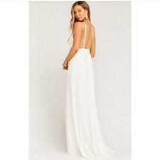 SHOW ME YOUR MUMU Amanda Maxi Wedding Cake Dress