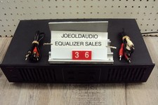 AZDEN GX-36 Graphic Equalizer Bench Tested W/ 65 Watt Receiver Controls Cleaned