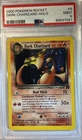 2000 POKEMON ROCKET #4 DARK CHARIZARD-HOLO PSA 9