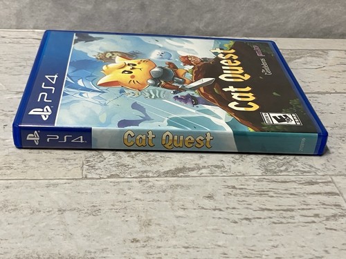 Cat Quest Sony PlayStation 4 2017 The Gentlebros Pqube - Bild 4 von 5
