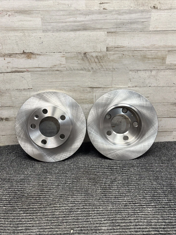 2 Brake Rotors KX6DBR05Y00 Audi A3 1999-2004 Volkswagen Golf 1999-2006 - Image 3 of 4