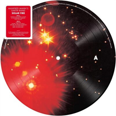 Manfred Mann's Earth Band Solar Fire (Vinyl) 12'' Album Picture Disc