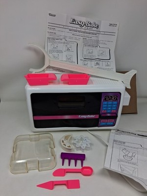 Easy-Bake Oven & Snack Center Original Box Vintage Hasbro 1995 Working