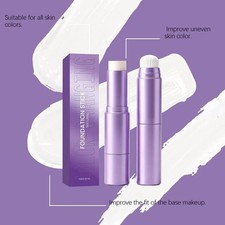 Facelove Foundation Stick, Changing Foundation Stick, 2-in-1 Waterproof Long