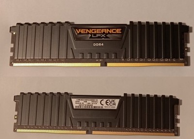 Corsair Vengeance LPX 8GB DDR4 DIMM 3000MHz Arbeitsspeicher - Schwarz