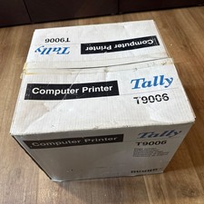 Tally T9006 Computer Printer in Original Box (opened but not used)