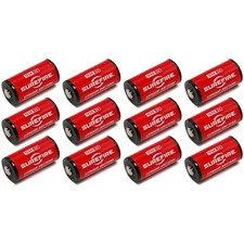 SureFire SF38400 123A Lithium Batteries, 72 Batteries in Total