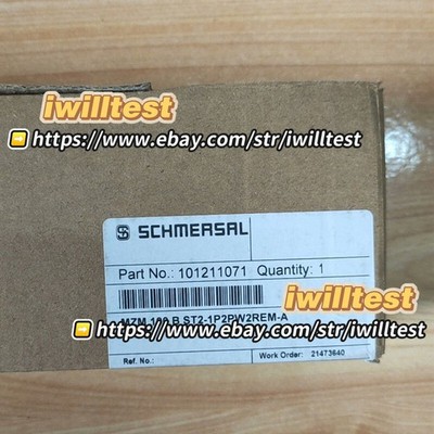 1Pcs New MZM 100 B ST2-1P2PW2REM-A 101211071 DHL or Fedex