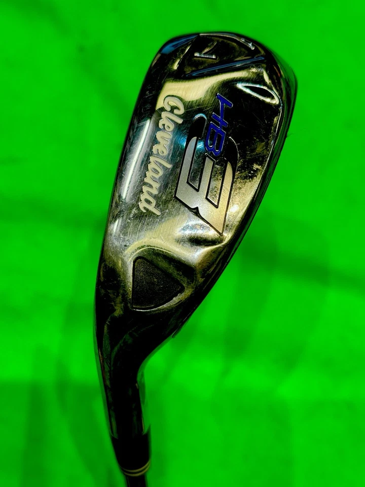 CLEVELAND HIBORE 3 7 IRON GOLF CLUB LEFT HANDED 33 DEGREE 24 HOUR DELIVERY!!! - Image 4 of 4
