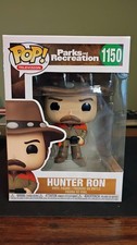 Funko Pop! Television Hunter Ron #1150 Vinyl Figure Parks and Recreation