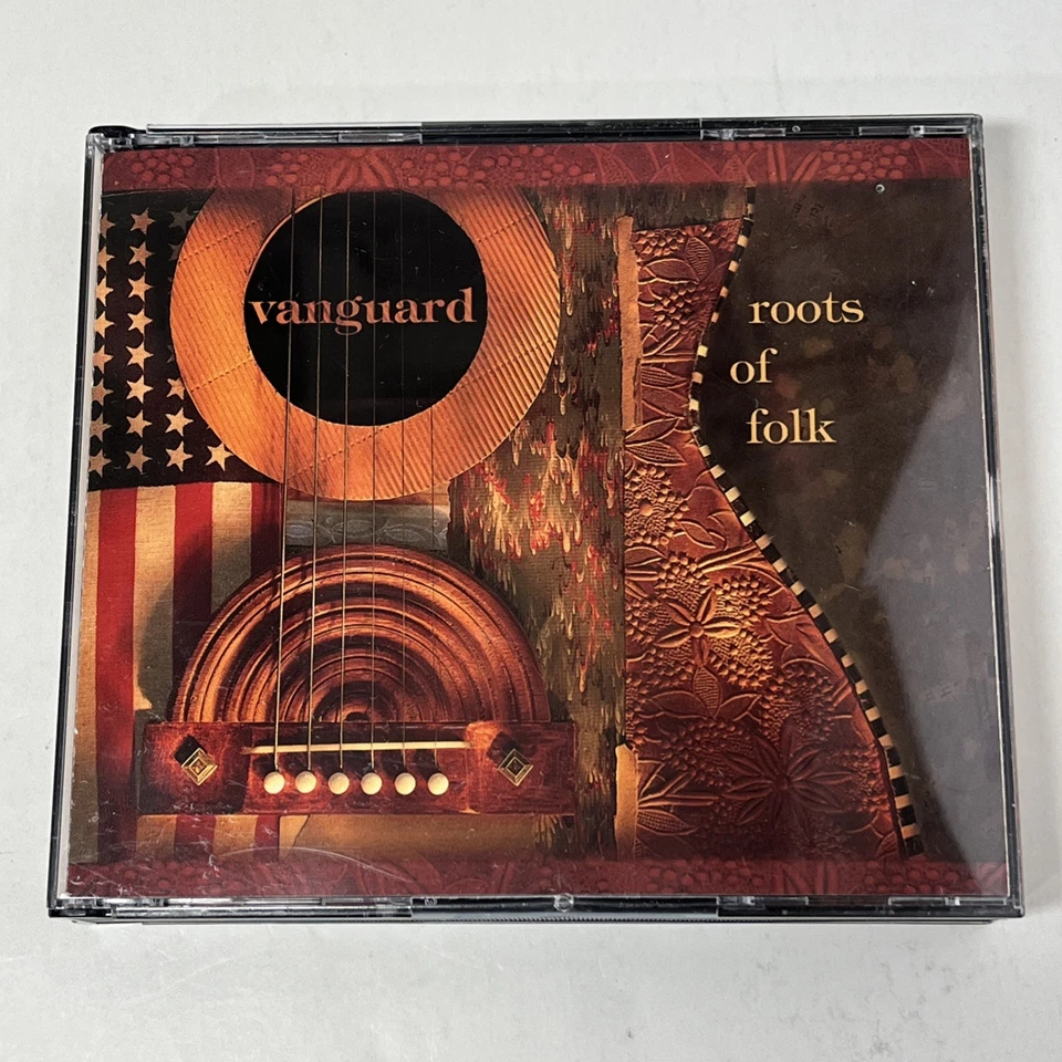 Vanguard - Roots Of Folk 3xCD Compilation Dylan Baez Blues Bluegrass & more NM - Imagem 2 de 4