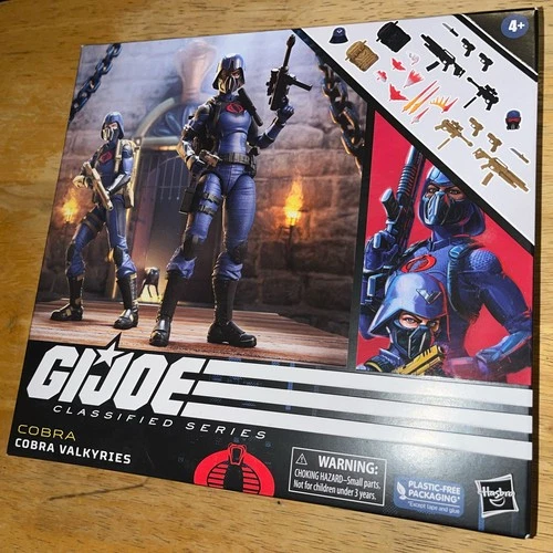 NEW Hasbro G.I. Joe Classified Series Cobra Valkyries #68 Pulse Exclusive FIGURE