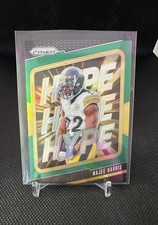 2024 Panini Prizm - Hype Najee Harris #6 Green Prizm
