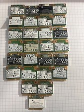 27 Qualcomm Atheros Half Mini Assorted WiFi Cards Half Mini PCIe CPU127