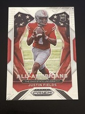 2021 Panini Prizm Draft Picks - All-American Justin Fields #192 (RC)