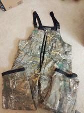 Realtree Extra Insulated Camouflaged Coveralls Size 2XL Hunting