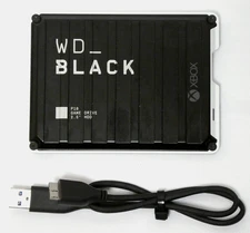 Xbox WD-BLACK P10 Game Drive 2.5” HDD 1TB