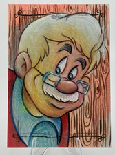 Artist / Collector Paul Lempa Combines Passions, Creates Sketch Cards for Topps 13