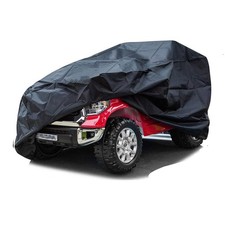 Large Ride-On Truck Car Cover, Power Wheels Cover, Protect Car Vehicles - Uni...