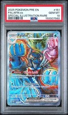 PSA 10 - Palafin ex - 151/131 SIR Prismatic Evolutions