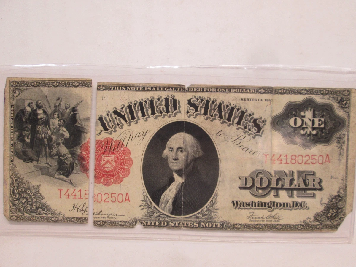 1917年 ONE DOLLAR  Circulated $1 1917 Year United States Large Size Notes for sale | eBay
