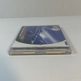 AirForce Delta Sega Dreamcast Complete w/ Manual Tested Working